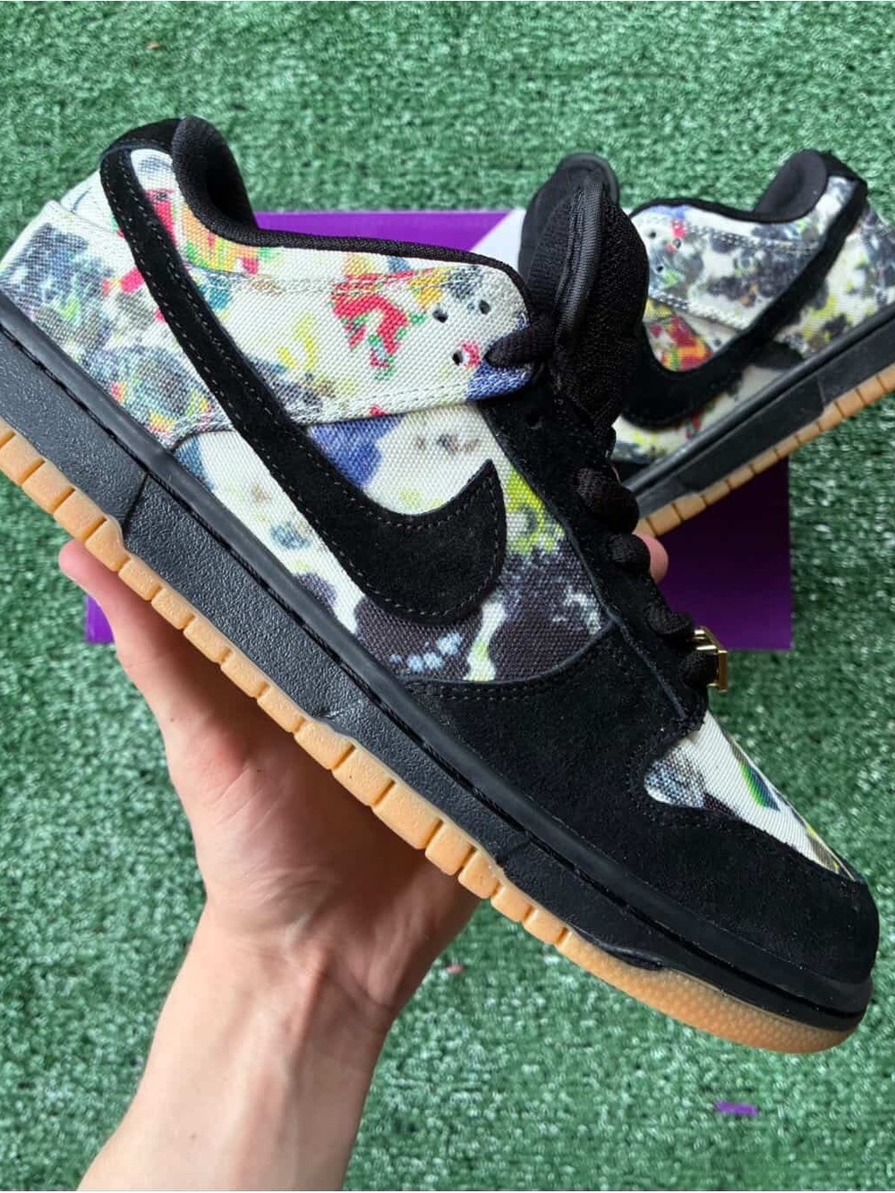 Nike SB Dunk Low “Rammellzee” (Men’s Sizes) 🎨🖤